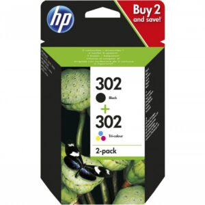 Combo Pack Ink 302BK+CL X4D37AE